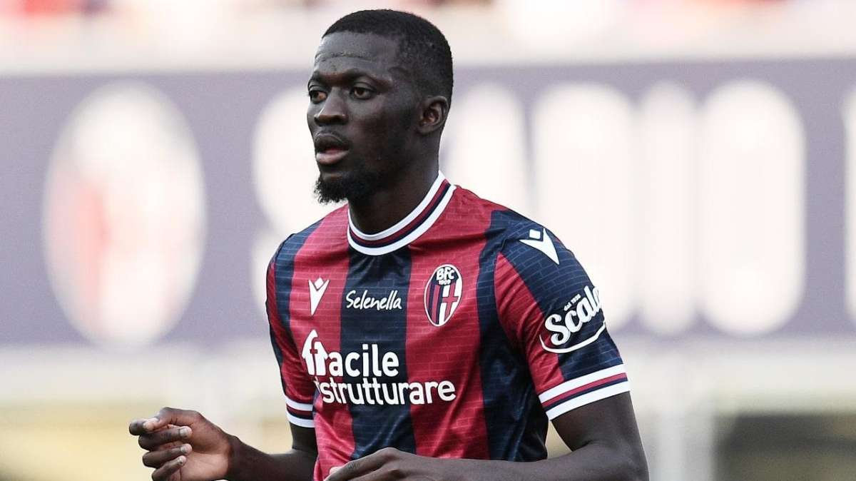 Musa Barrow attaccante Bologna