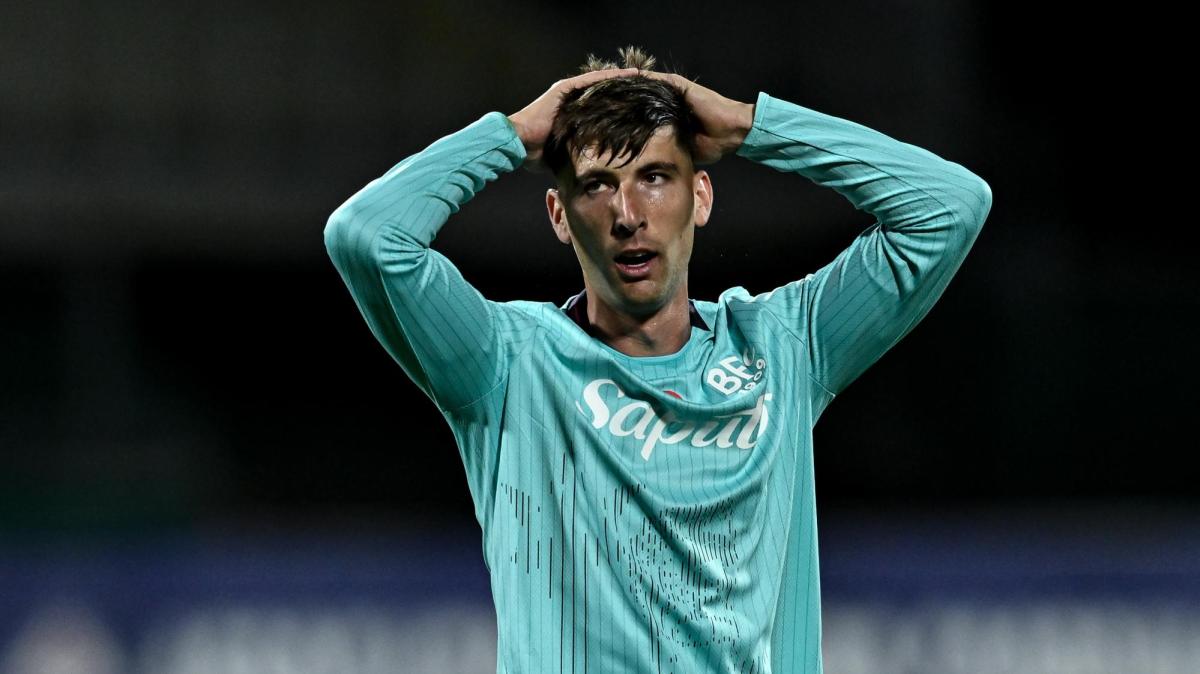 Bologna, infortunio per Miranda: le sue condizioni