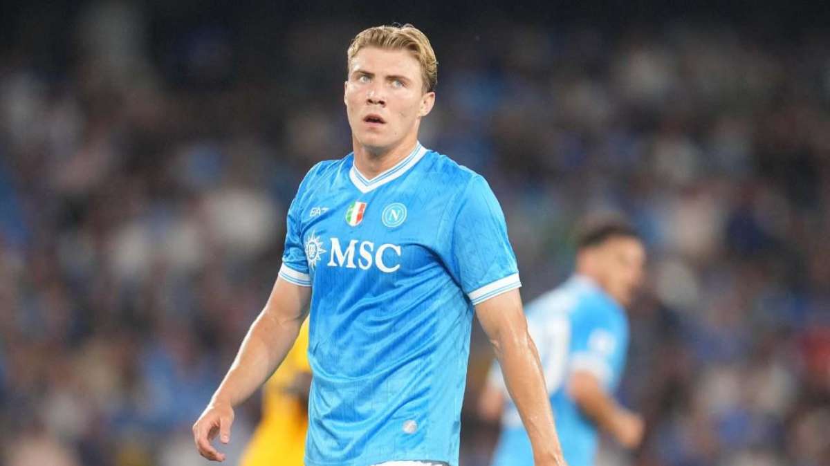 Rasmus Hojlund, attaccante Napoli (IMAGO)