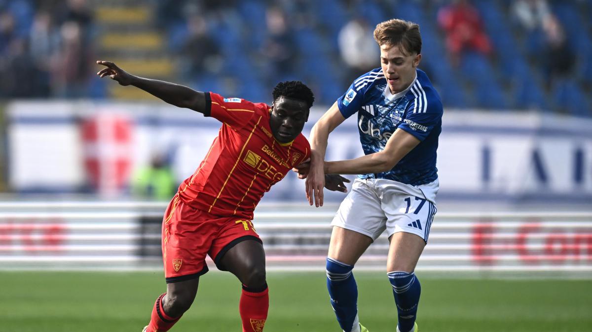 Lecce, novità dall'allenamento: le condizioni di Banda