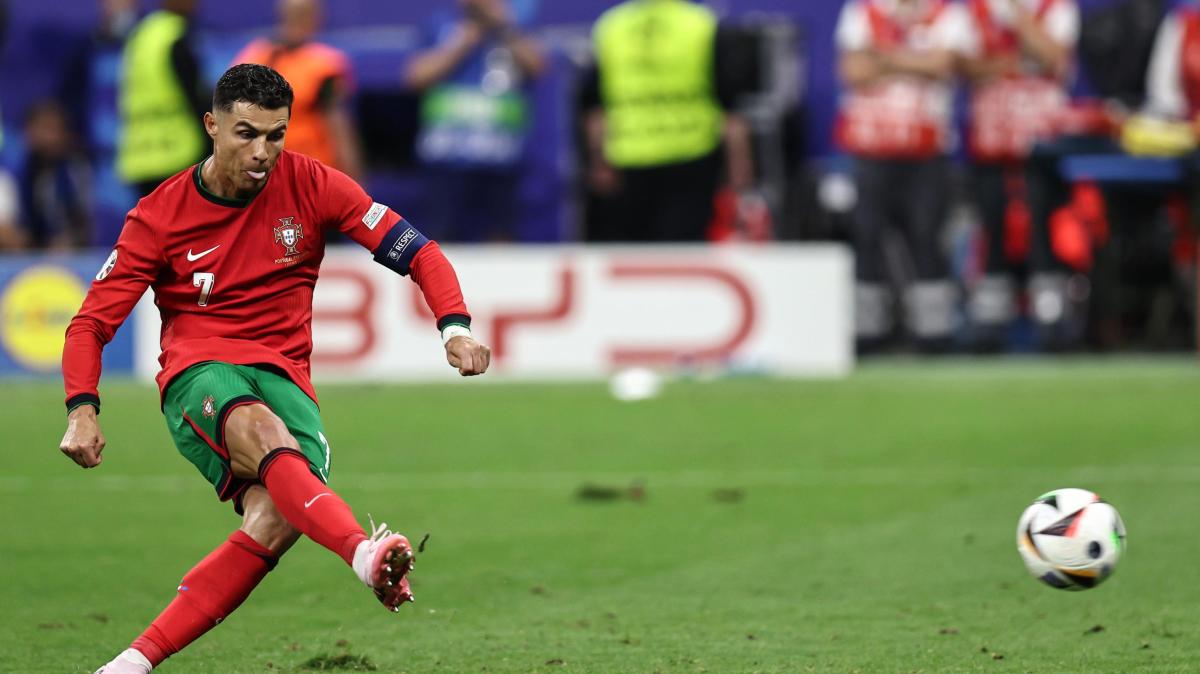 Cristiano Ronaldo, Portogallo