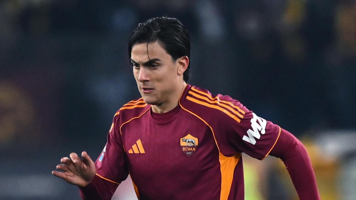 Dybala, Roma