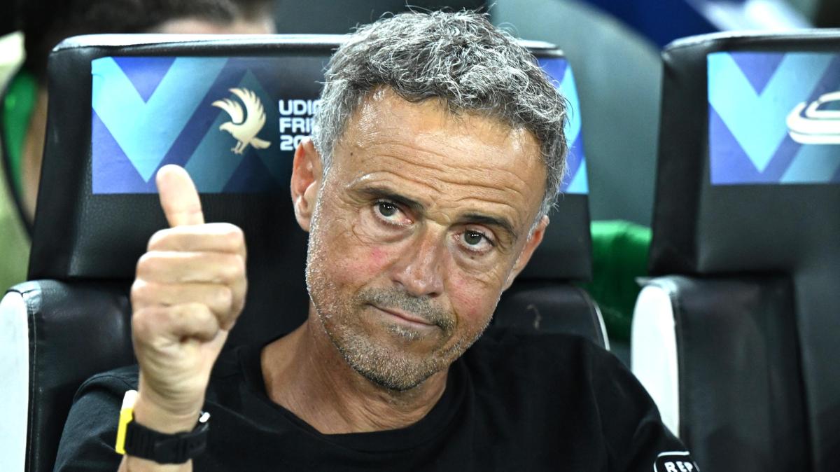 Luis Enrique, PSG