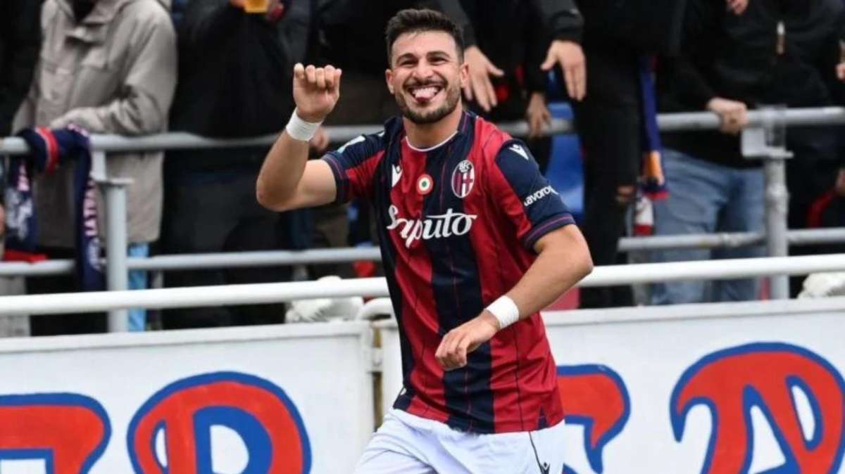 Orsolini, attaccante Bologna (IMAGO)