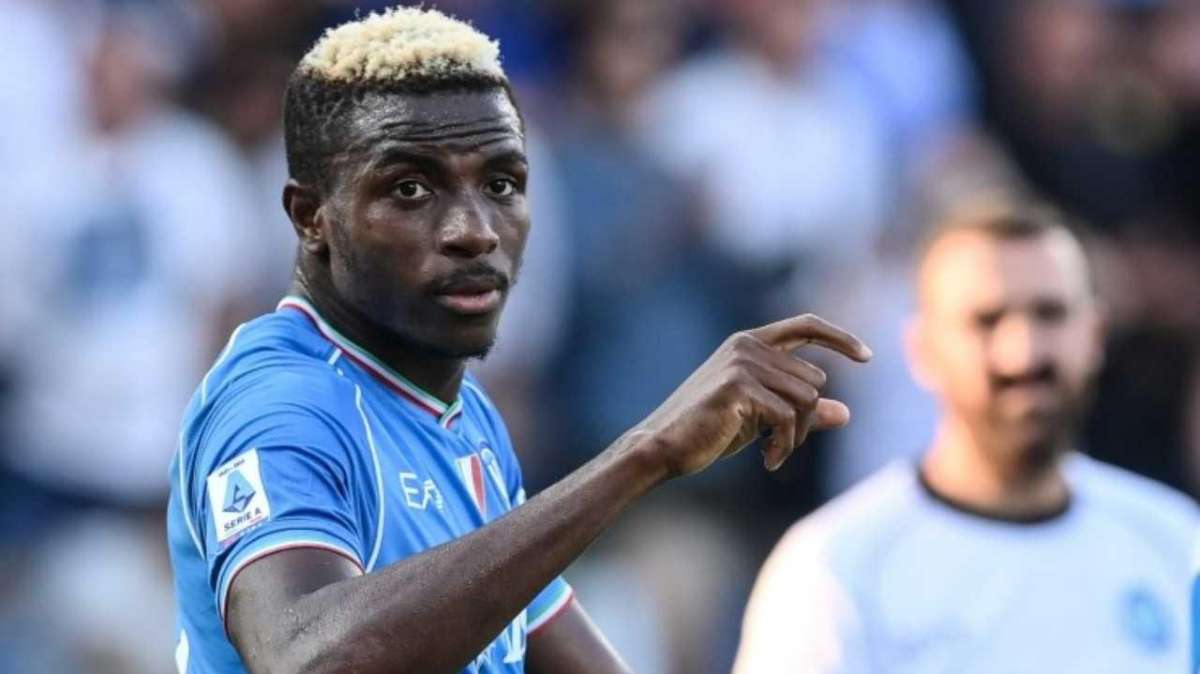 Osimhen, attaccante Napoli (Image)