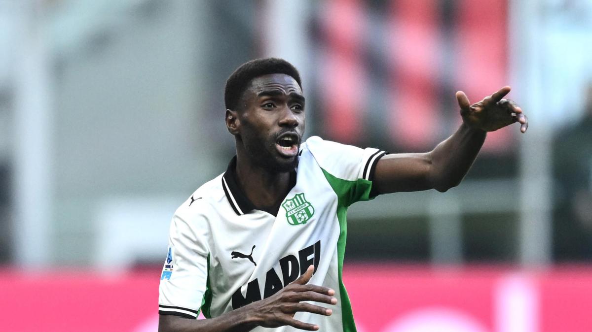 Sassuolo, infortunio per Fadera: le sue condizioni