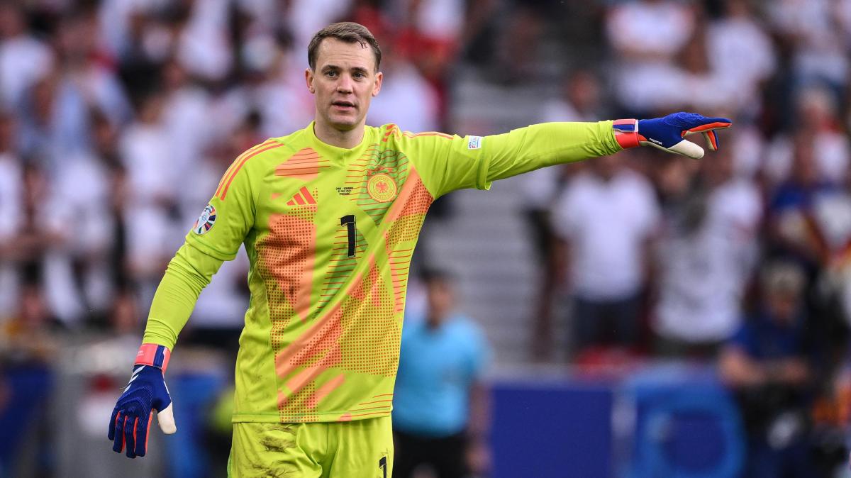 La Germania ritrova Neuer: il portiere è tornato ad allenarsi dopo l’infortunio