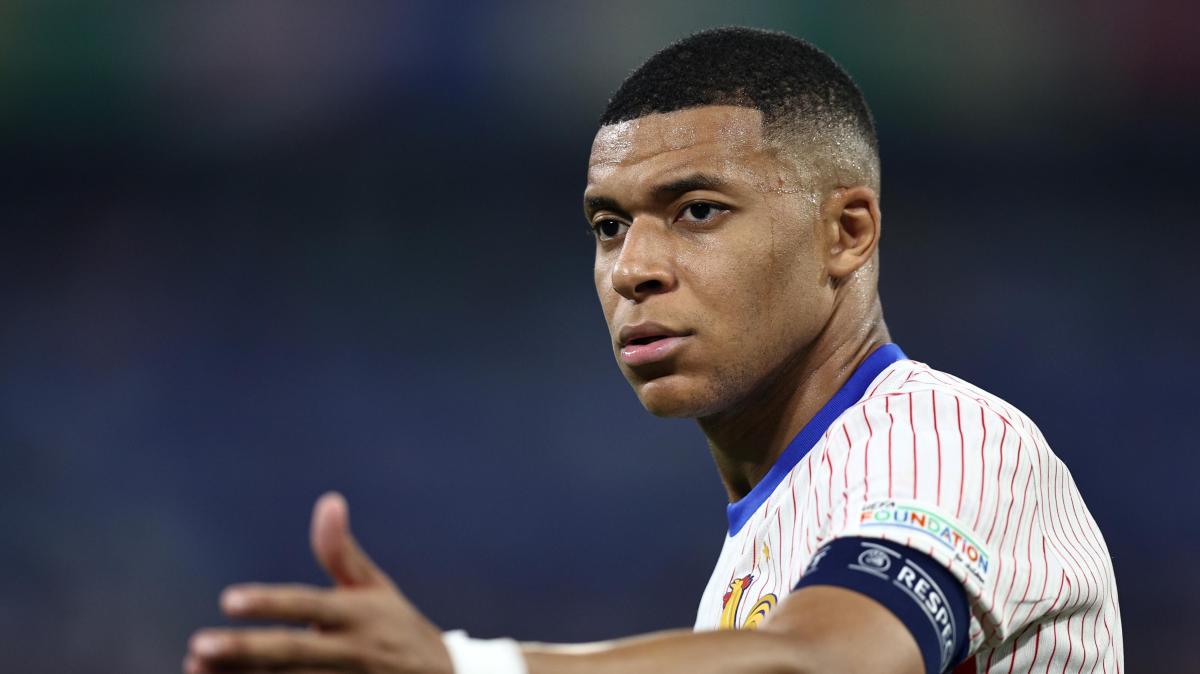 Mbapp&eacute;, Francia