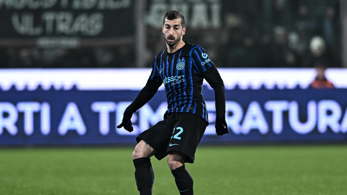 Inter, si ferma Mkhitaryan per infortunio: quando torna, i tempi di recupero