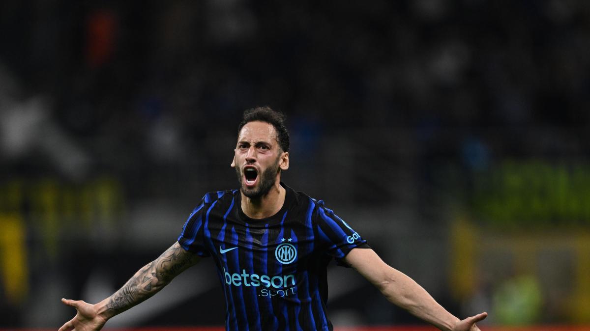 Hakan Calhanoglu, Inter