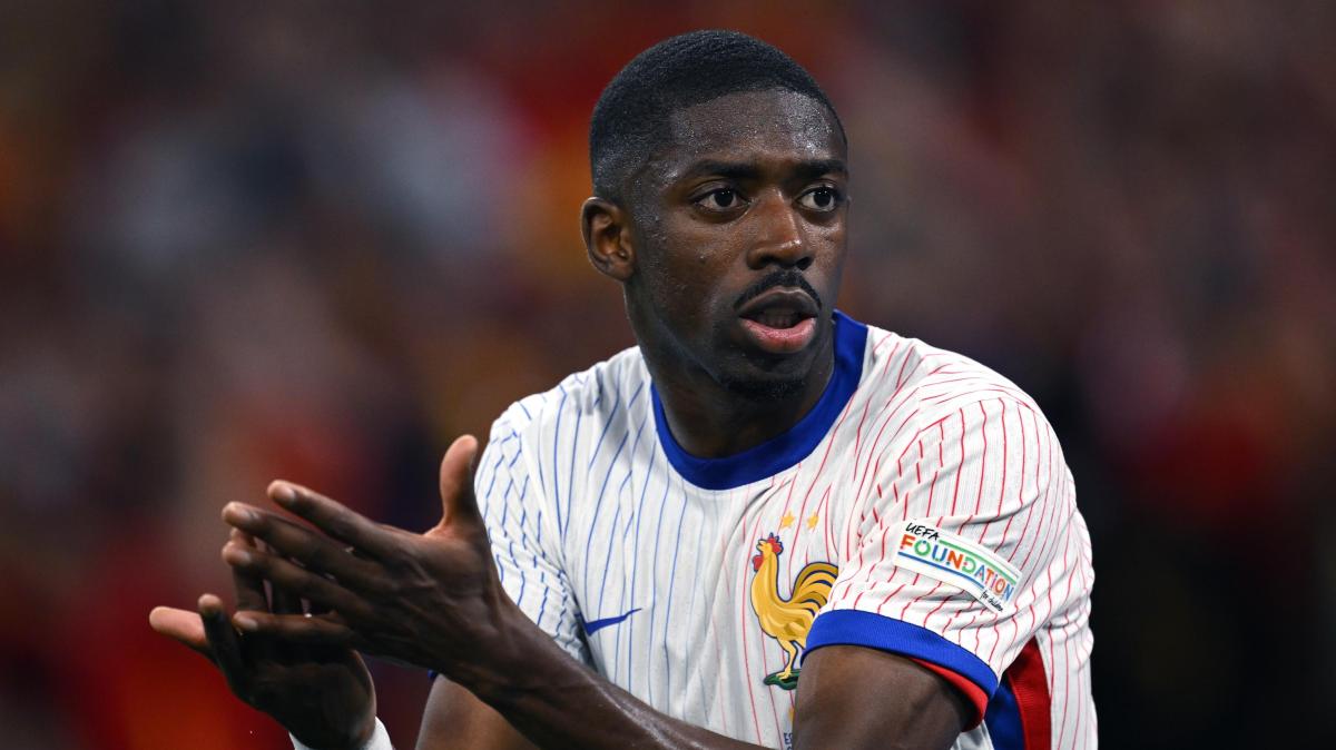 Ousmane Demb&eacute;l&eacute;, Francia