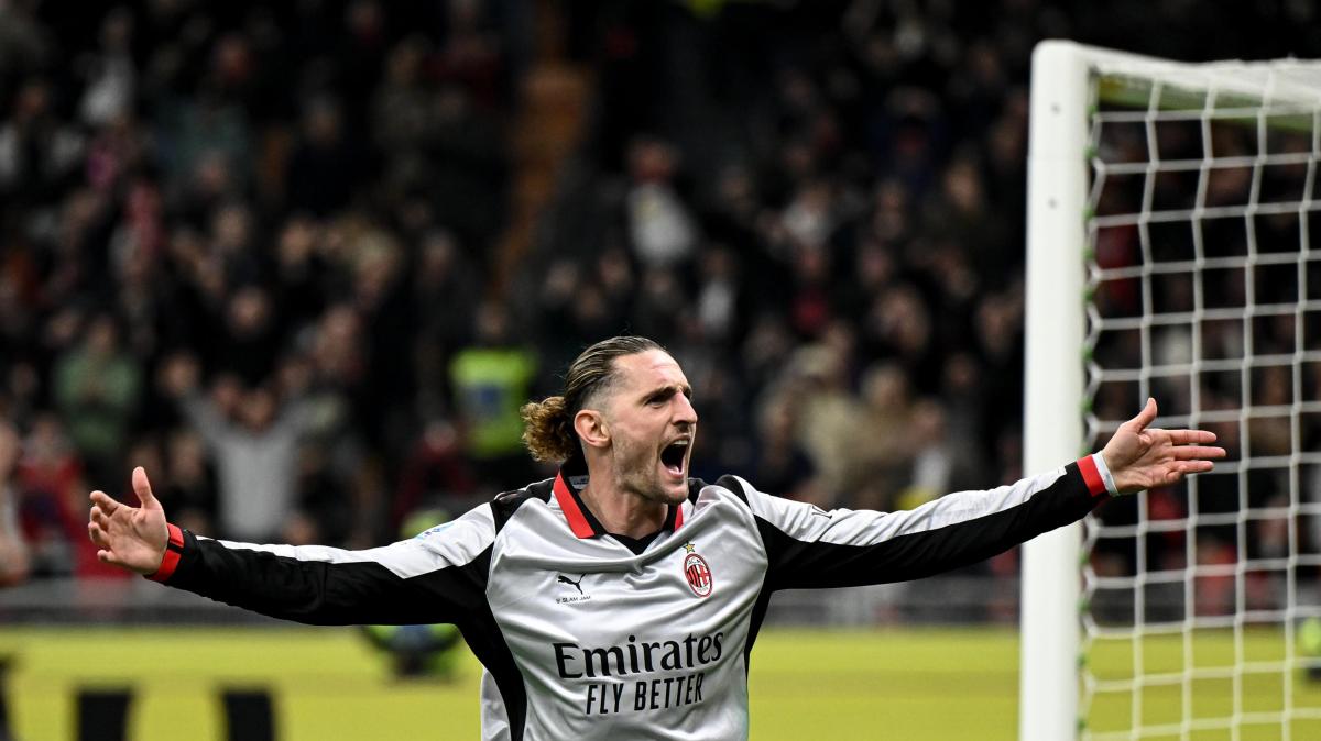 Rabiot torna al gol e il Milan torna alla vittoria: l'arma tattica di Allegri