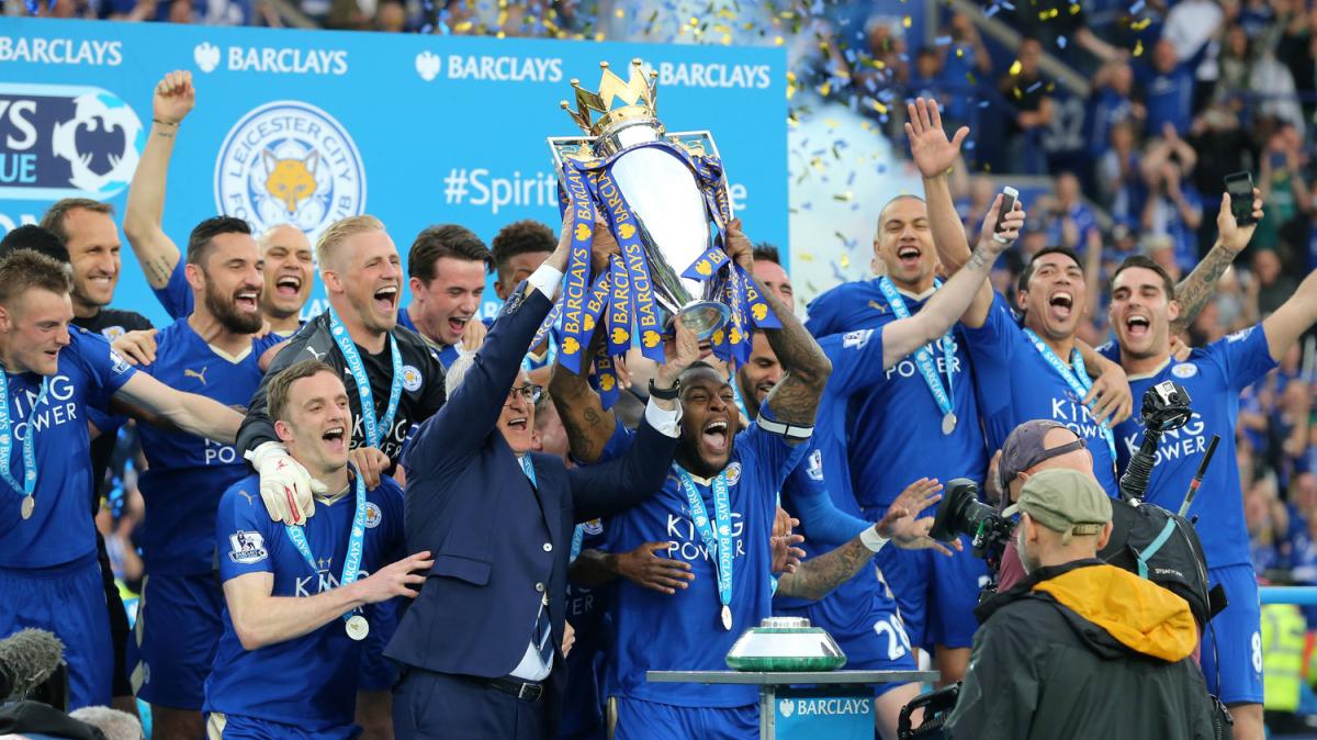 Leicester alza la Premier