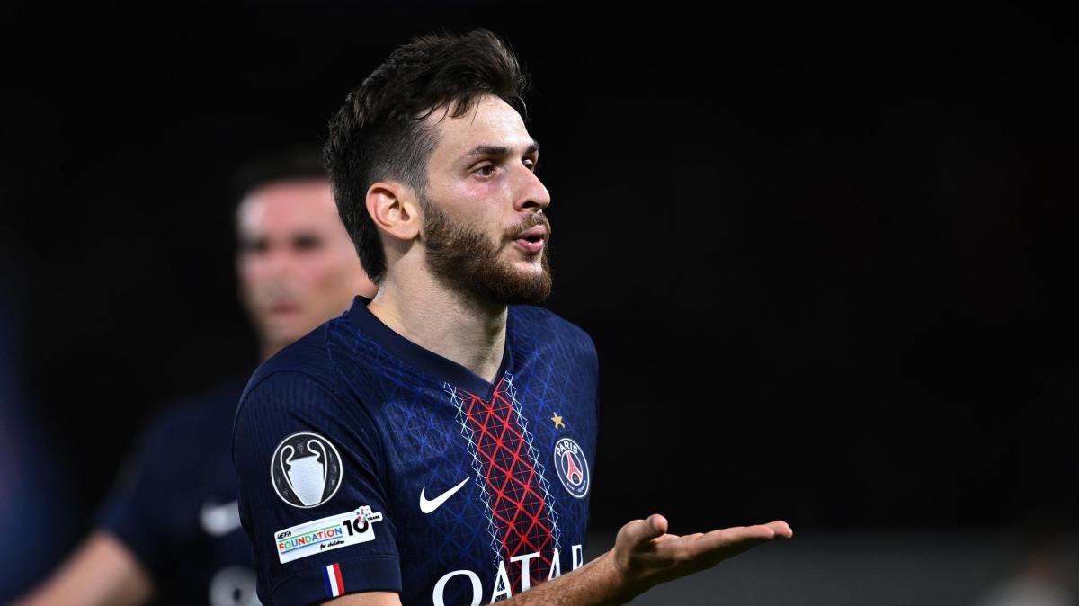 Kvaratskhelia, PSG
