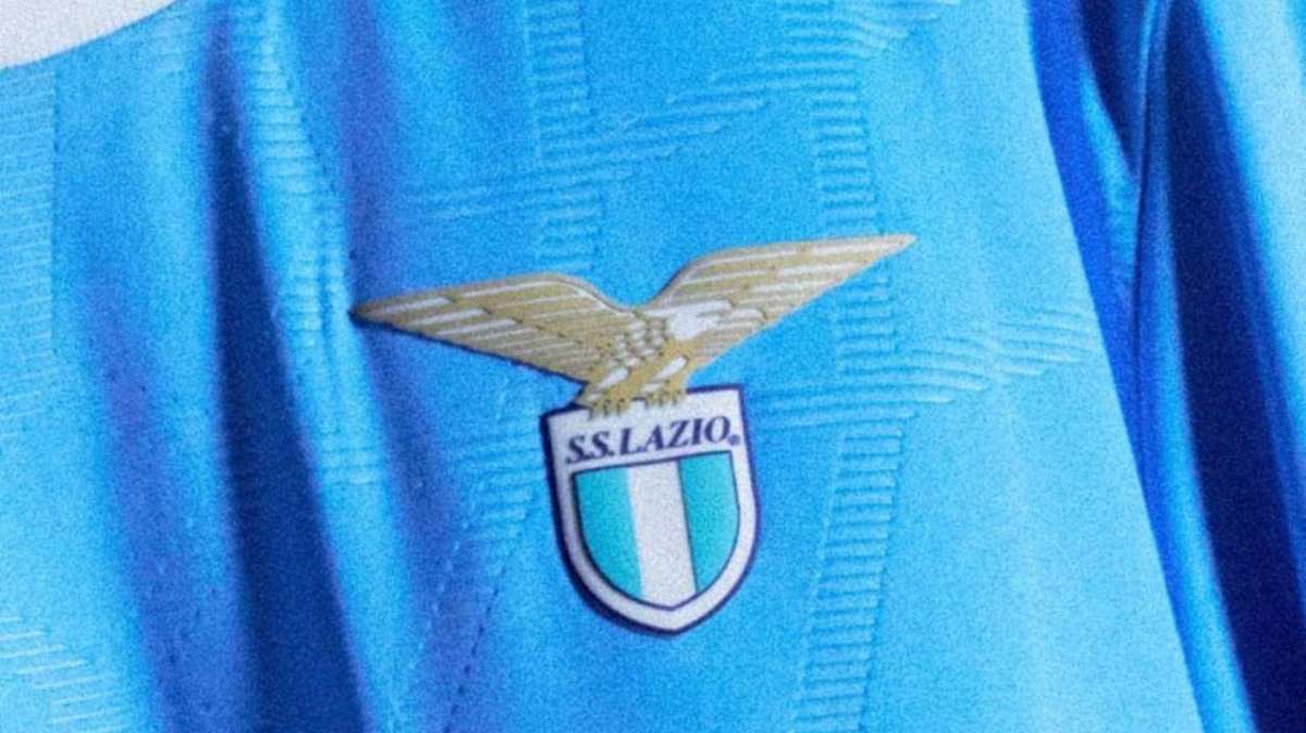 Maglia Home Lazio 2025/26 (screen)