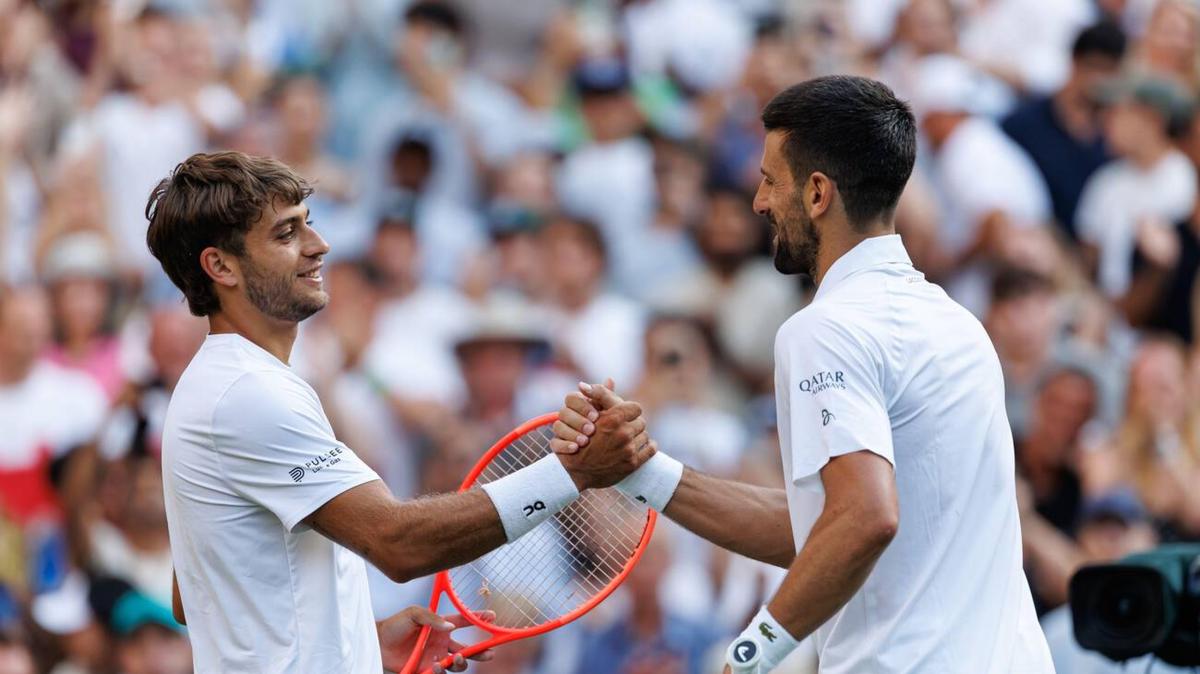 Cobolli e Djokovic