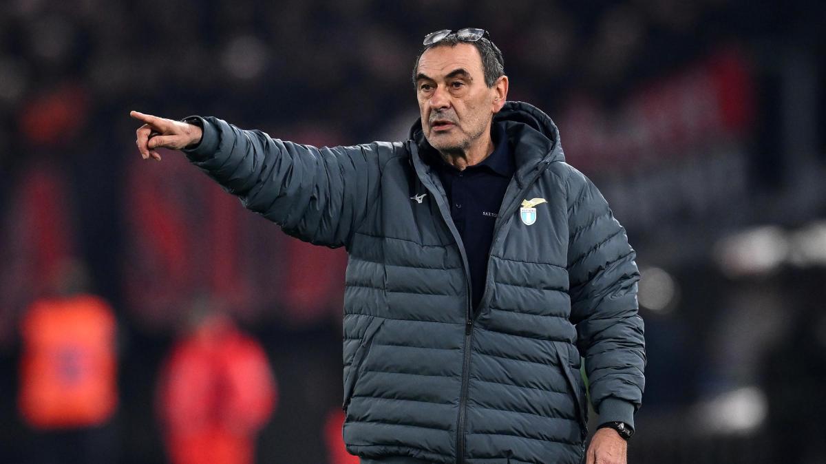 Maurizio Sarri, Lazio