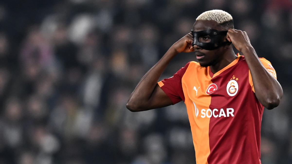 Osimhen, Galatasaray