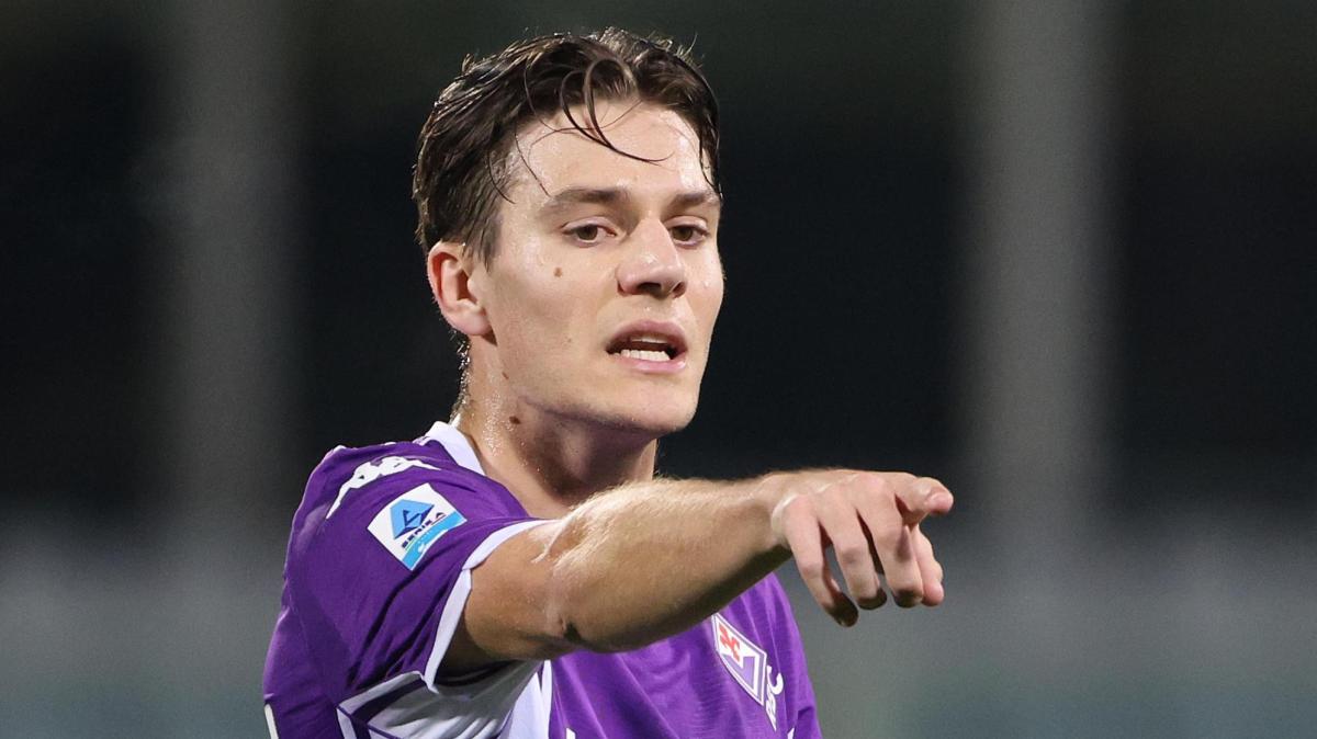 Fiorentina, si ferma Fagioli: l'azzurro sostituito nell'intervallo 