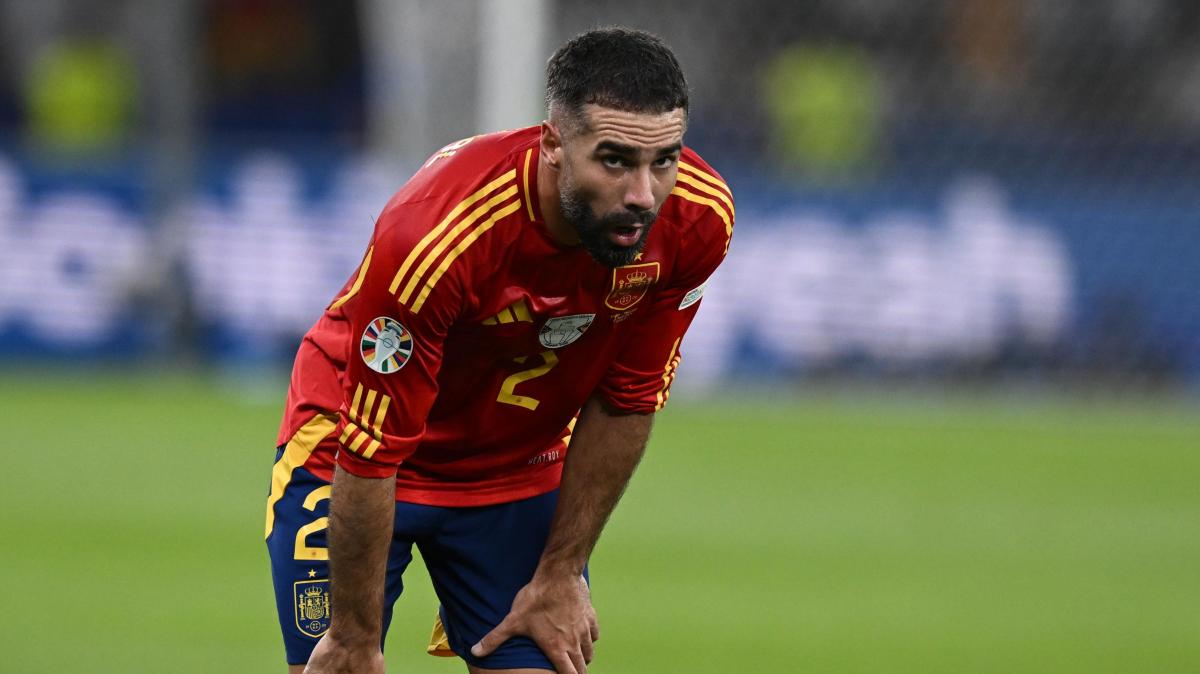 Dani Carvajal, Spagna
