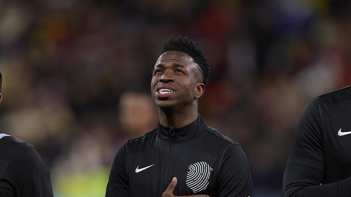 Vinicius Junior, Brasile