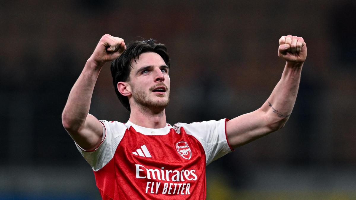 Declan Rice, Arsenal