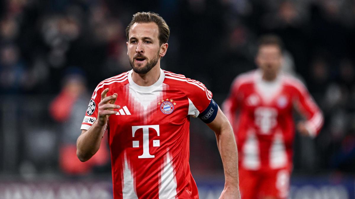 Kane, Bayern Monaco