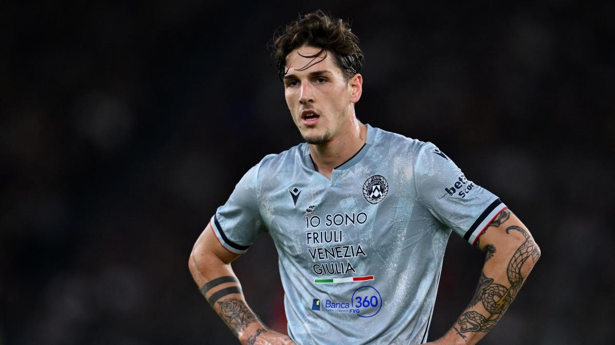 Niccol&ograve; Zaniolo, Udinese 