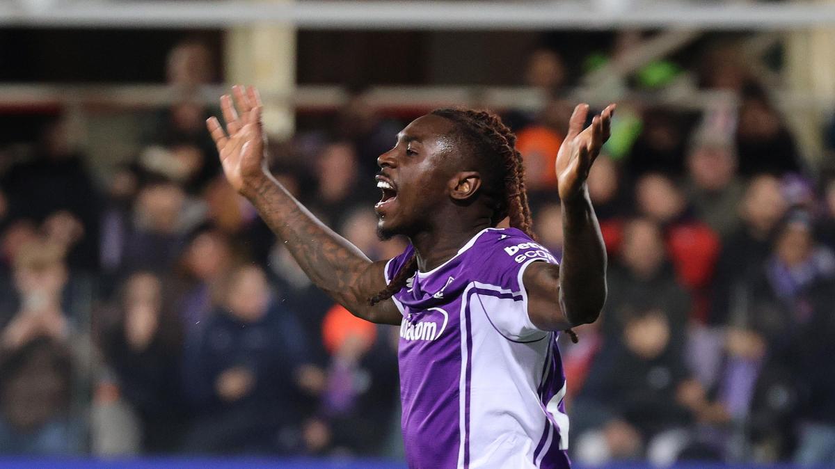 Kean, Fiorentina