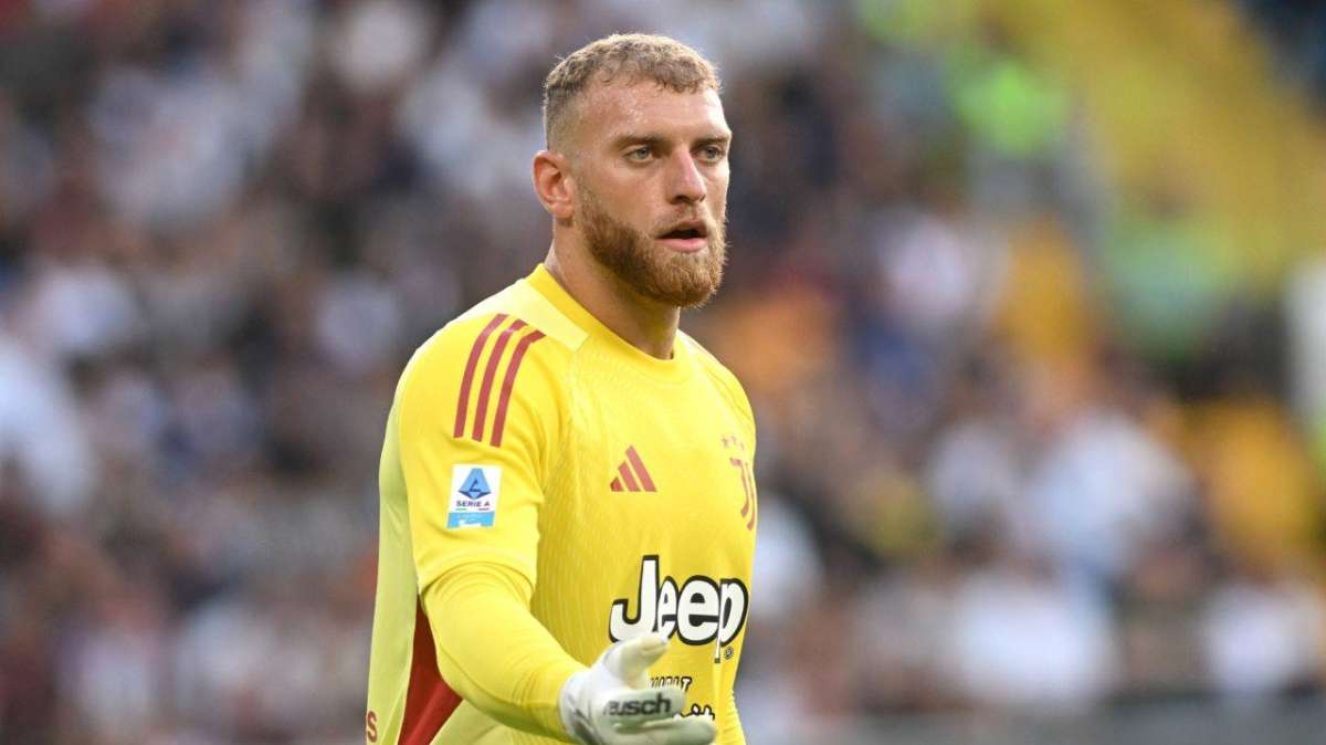 Di Gregorio, portiere Juventus (imago)