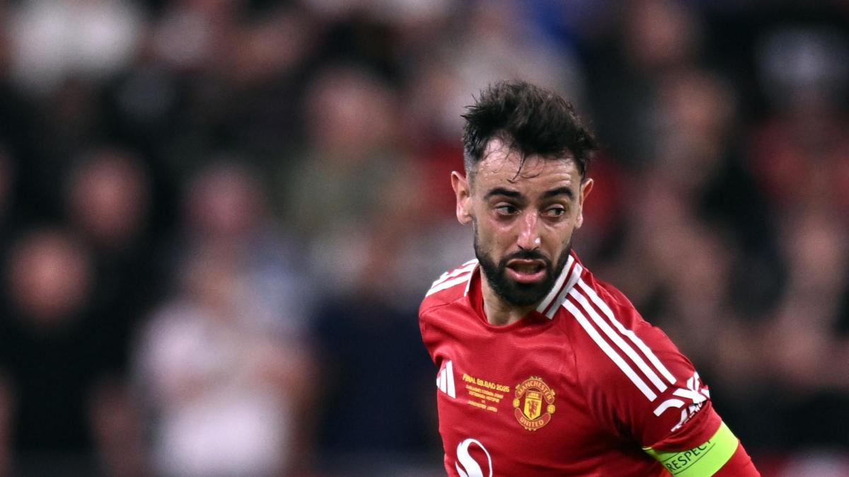 Bruno Fernandes, Man United