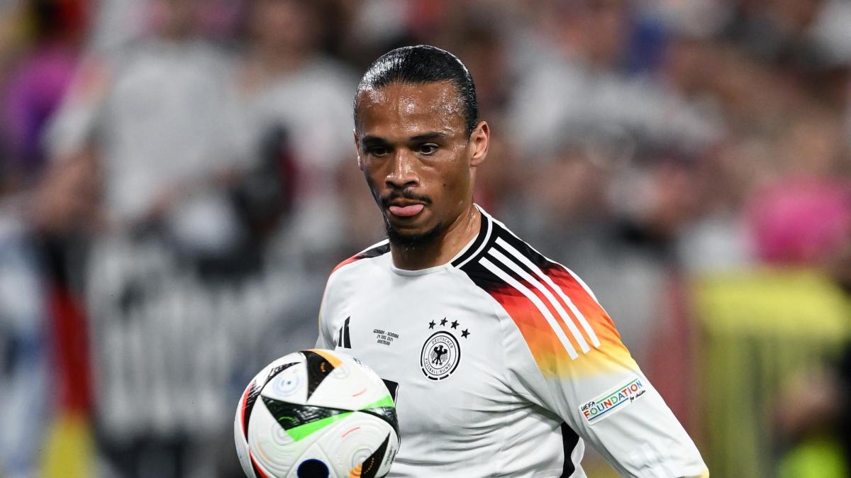 Leroy San&eacute;, Germania