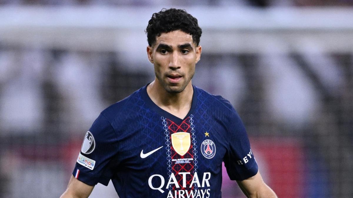 Hakimi, Paris Saint Germain