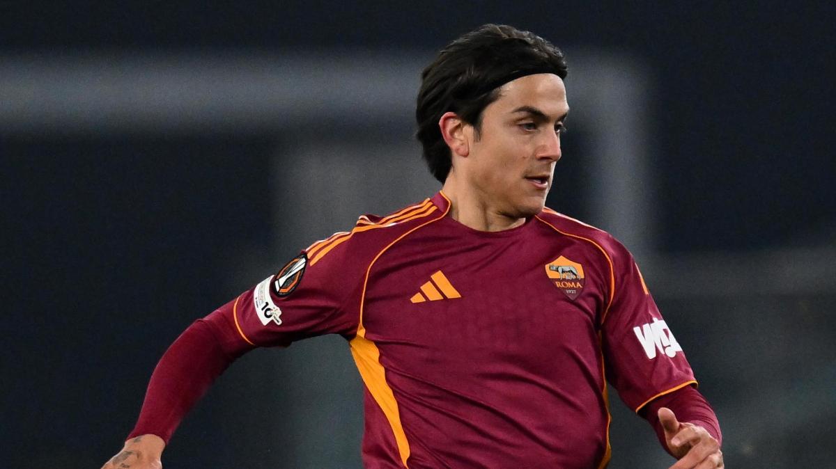 Paulo Dybala, Roma