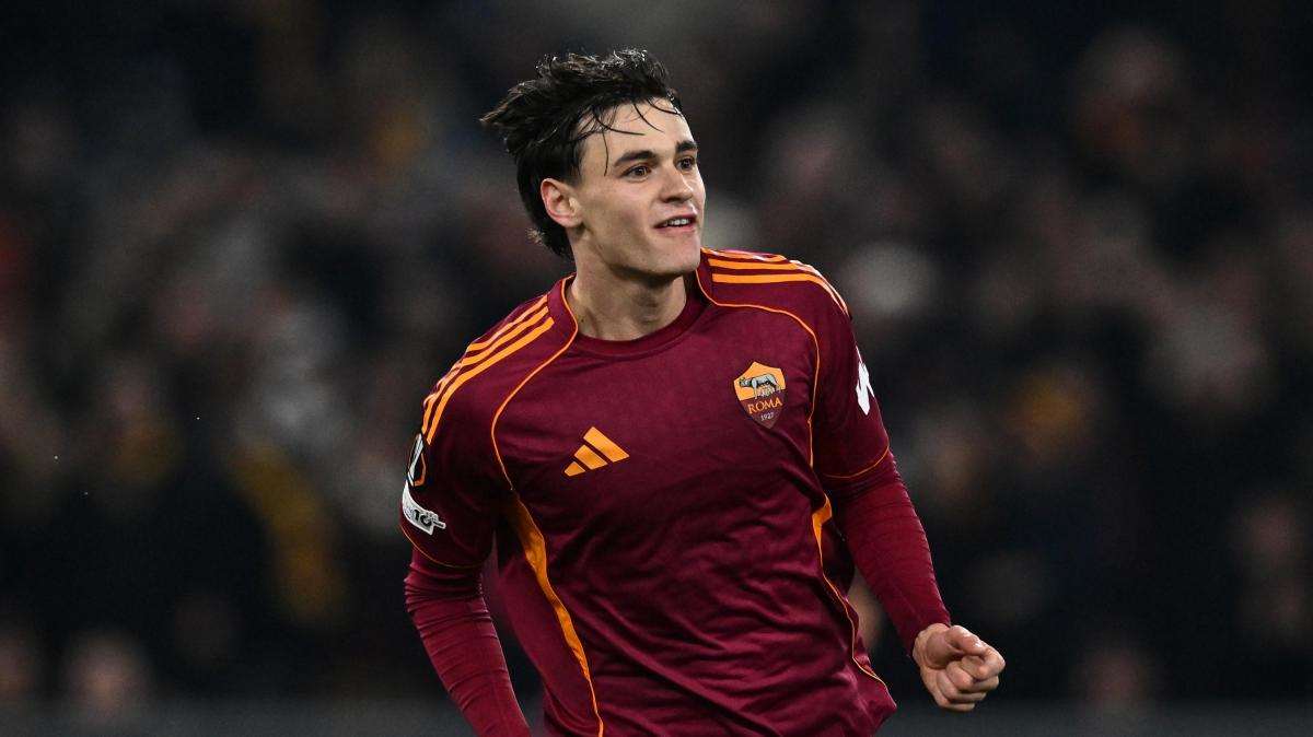 Niccol&ograve; Pisilli, Roma