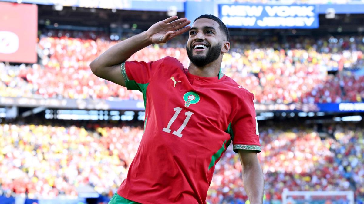 Ismael Saibari, Marocco 