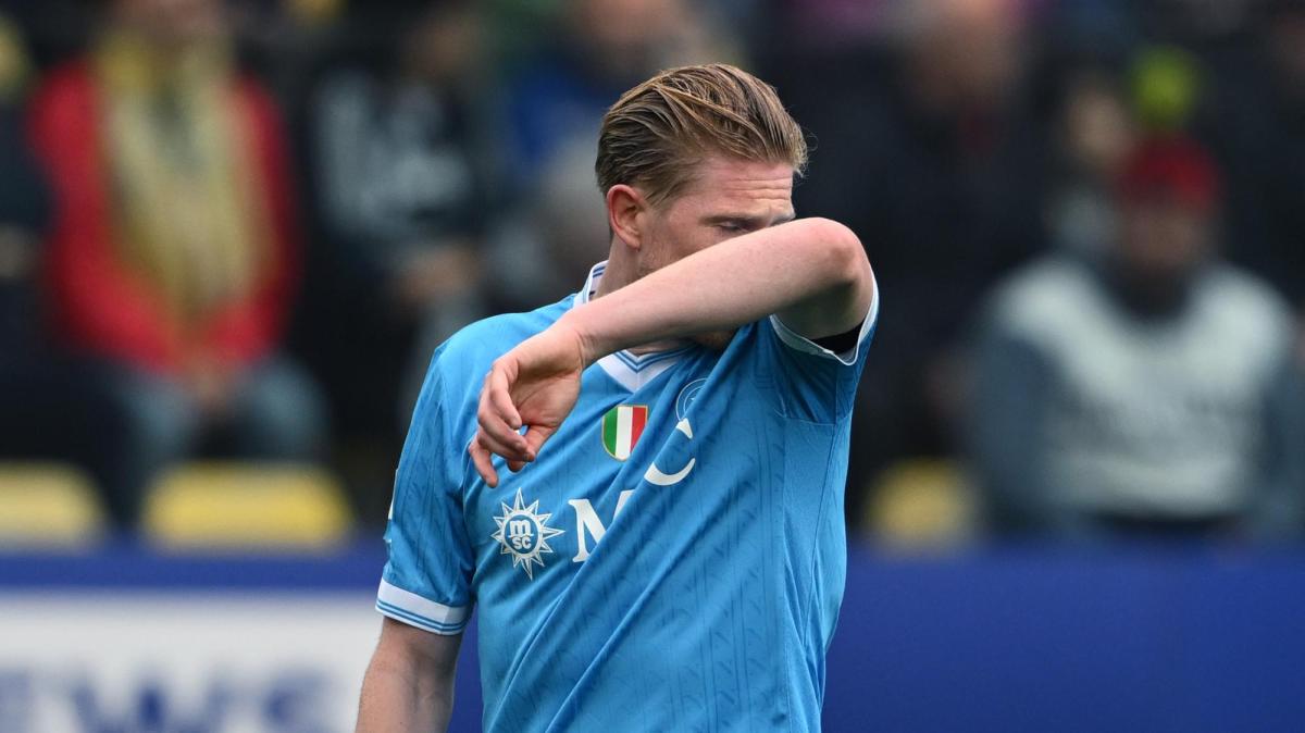 Kevin de Bruyne, Napoli