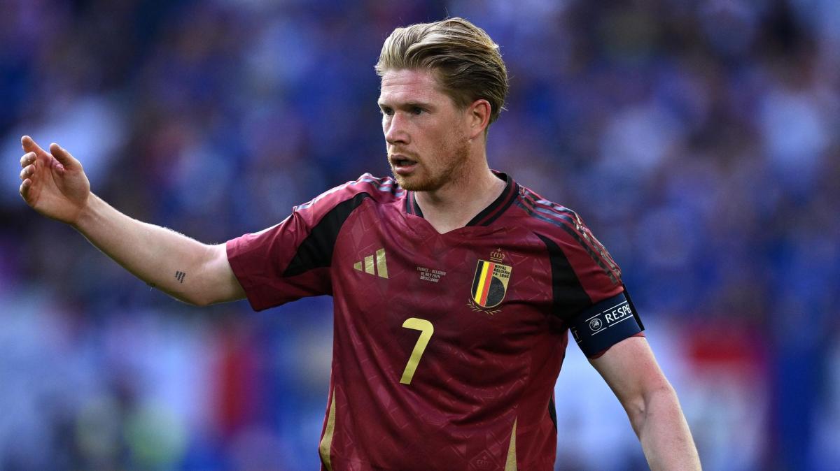 Kevin De Bruyne, Belgio