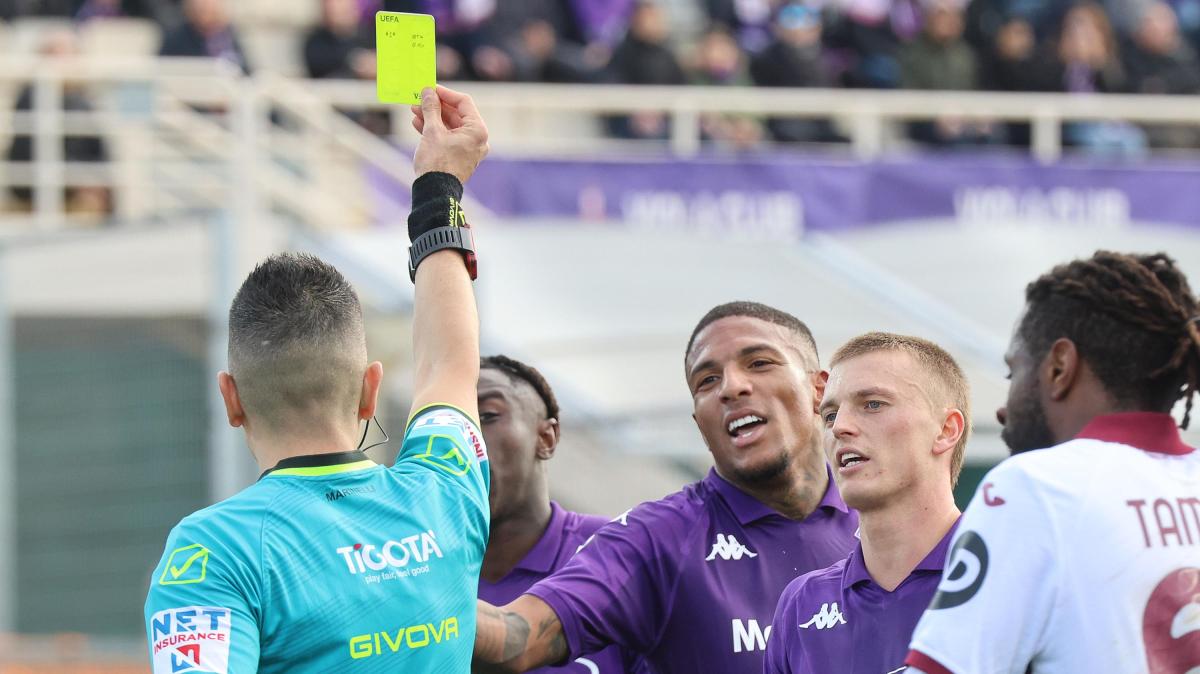 I calciatori più ammoniti della Serie A 2025/2026: la classifica dei cartellini gialli