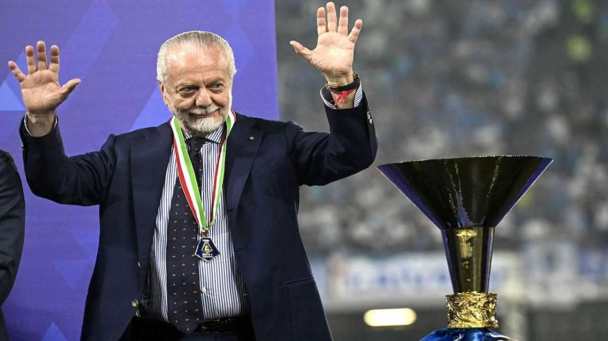 De Laurentiis, Presidente del Napoli (imago)