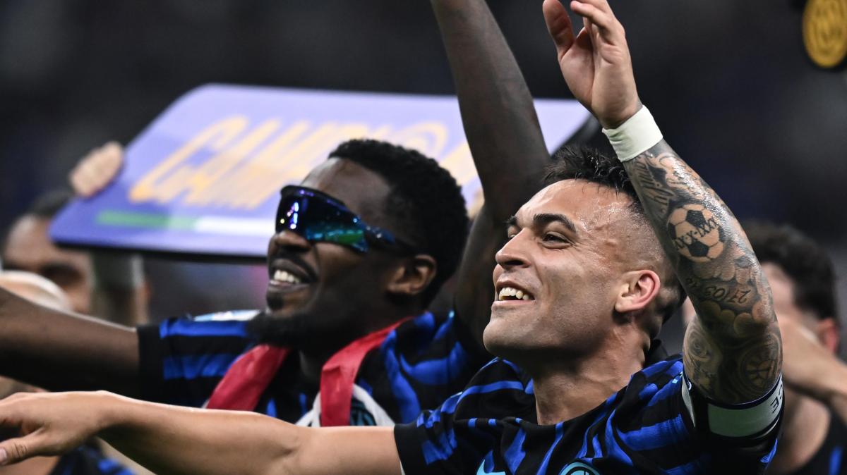 Lautaro Martinez e Thuram