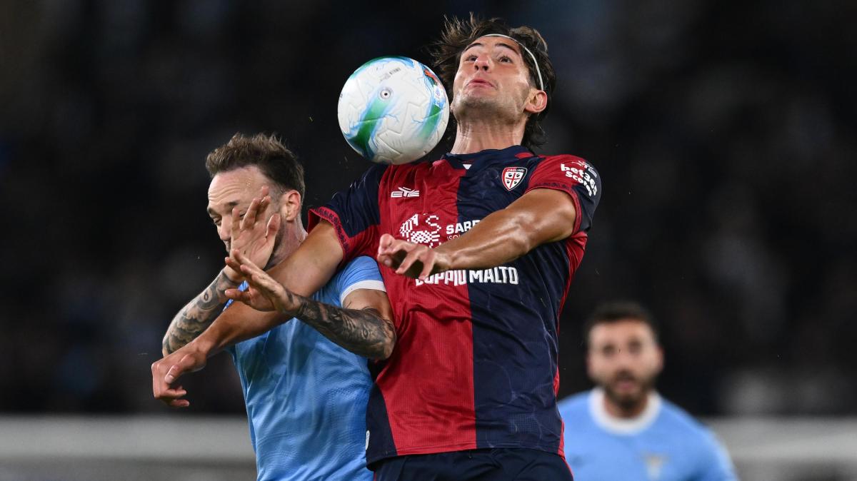 Cagliari, infortunio per Borrelli: le sue condizioni