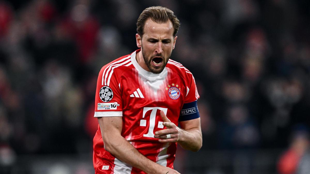 Kane, Bayern Monaco