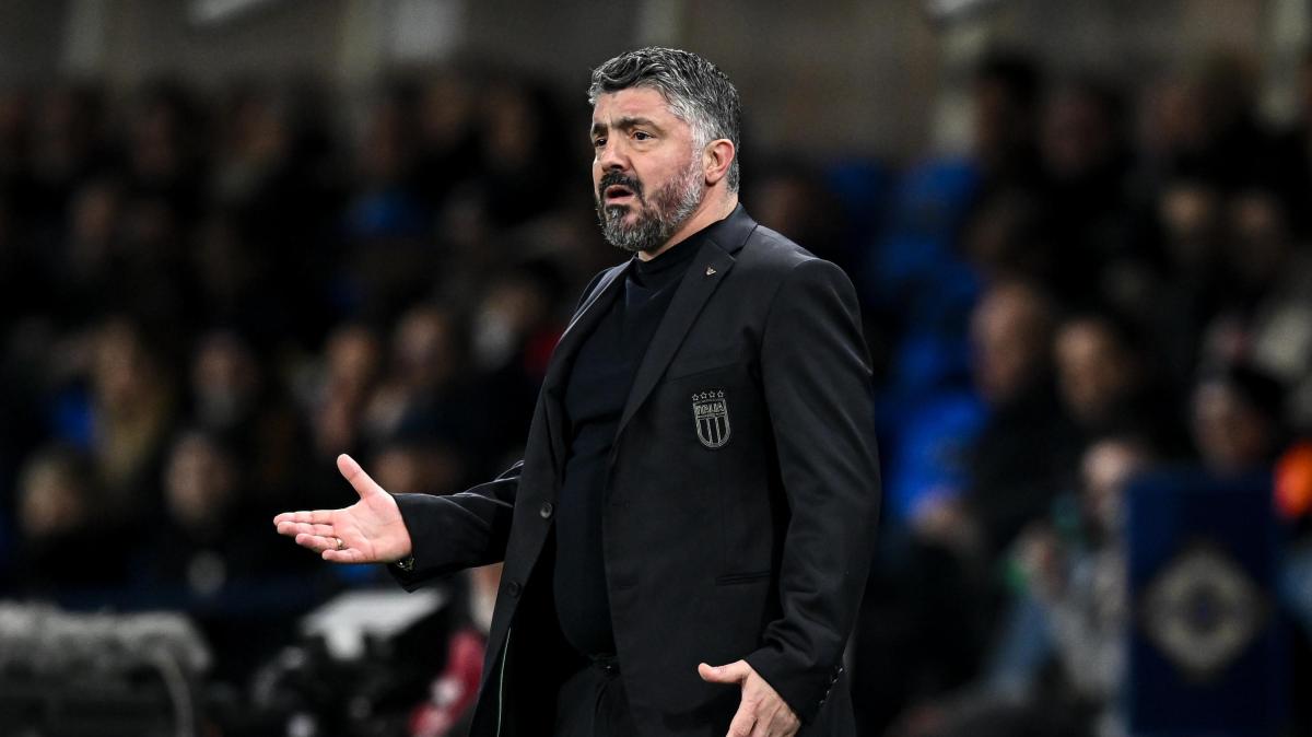Gattuso, CT Italia