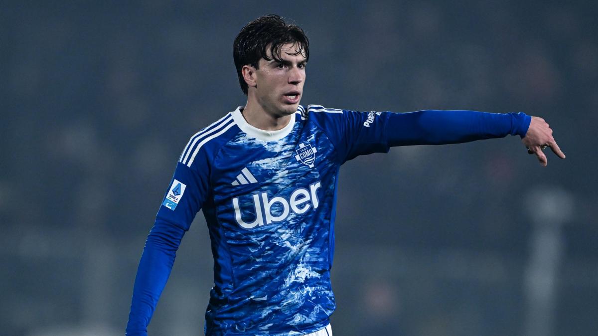 Maximo Perrone, Como