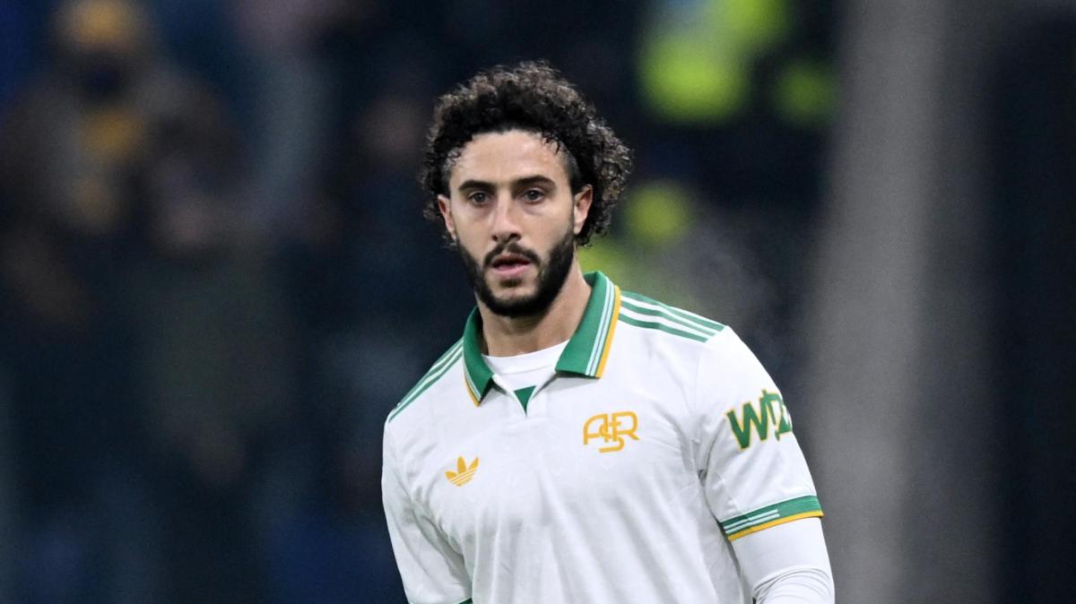 Roma, Hermoso ko nel riscaldamento: al suo posto pronto Ghilardi