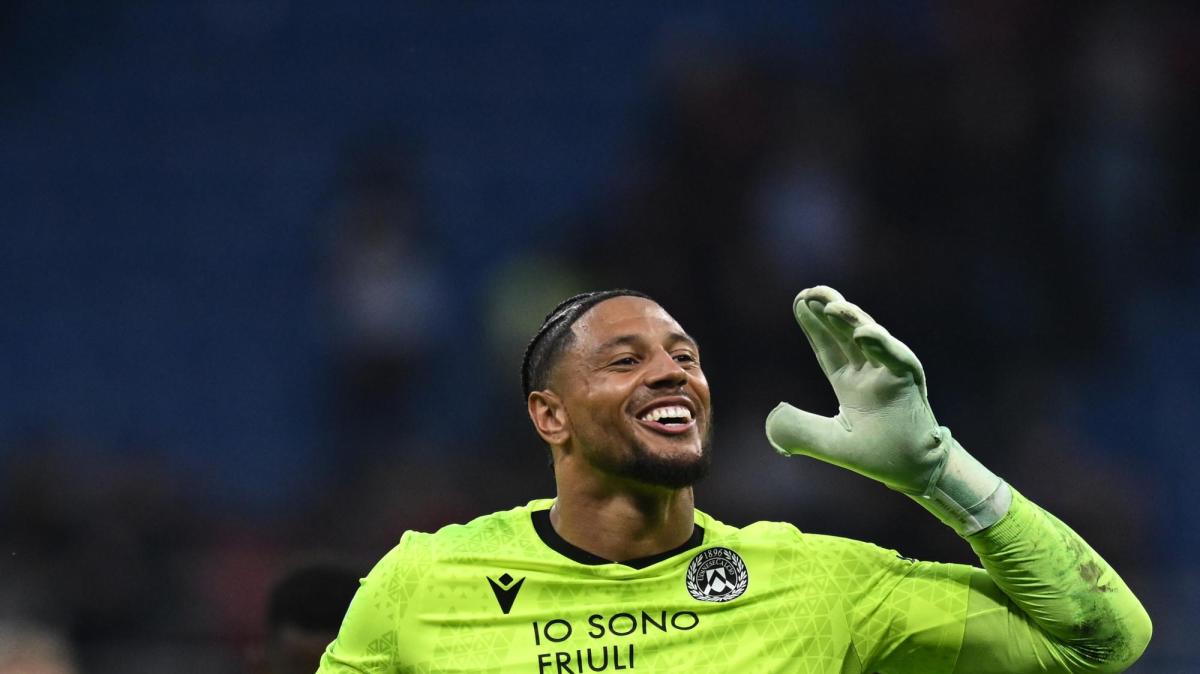 Maduka Okoye, Udinese