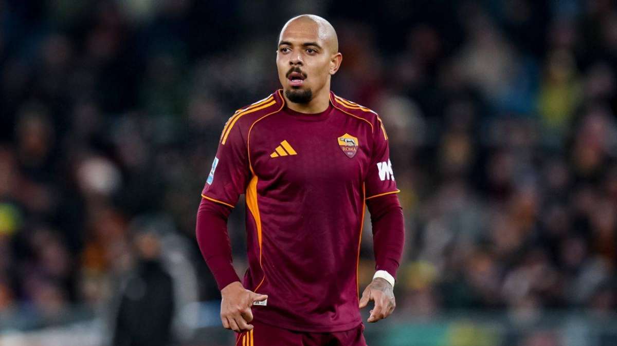 Malen, attaccante della Roma (Imago)