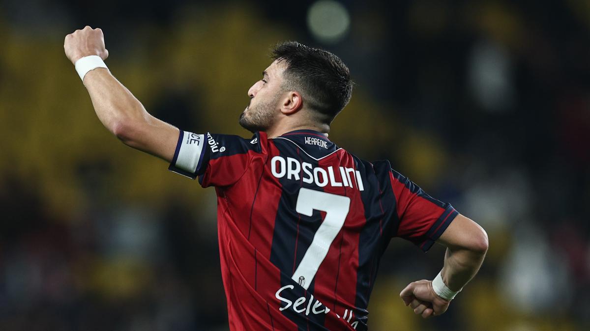 Riccardo Orsolini, Bologna 