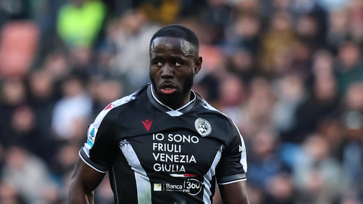 Udinese, Davis in gruppo: cosa filtra verso la Fiorentina